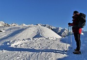 Sulle nevi delle panoramiche TORCOLA VAGA-SOLIVA da Piazzatorre-Rif.Gremei l�?8 gennaio 2021 - FOTOGALLERY